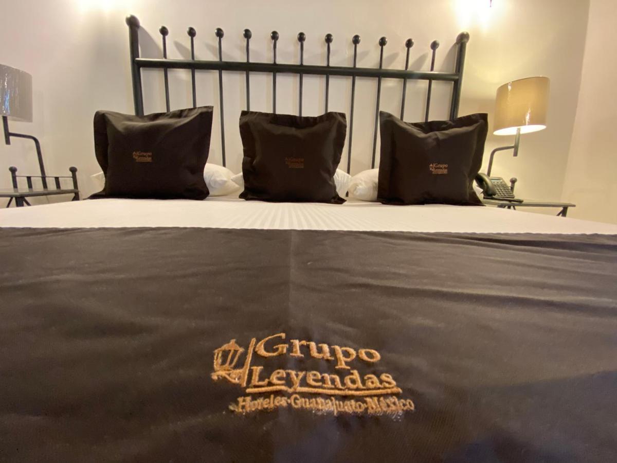 Hotel Plata Condesa Гуанахуато Экстерьер фото
