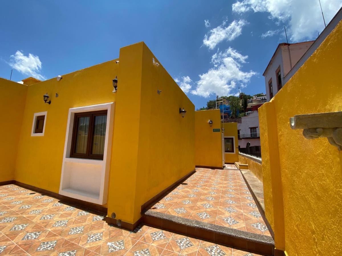 Hotel Plata Condesa Гуанахуато Экстерьер фото